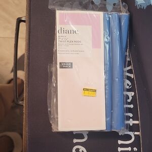 Diane Blue Twist Flex Rods - 12 Pack